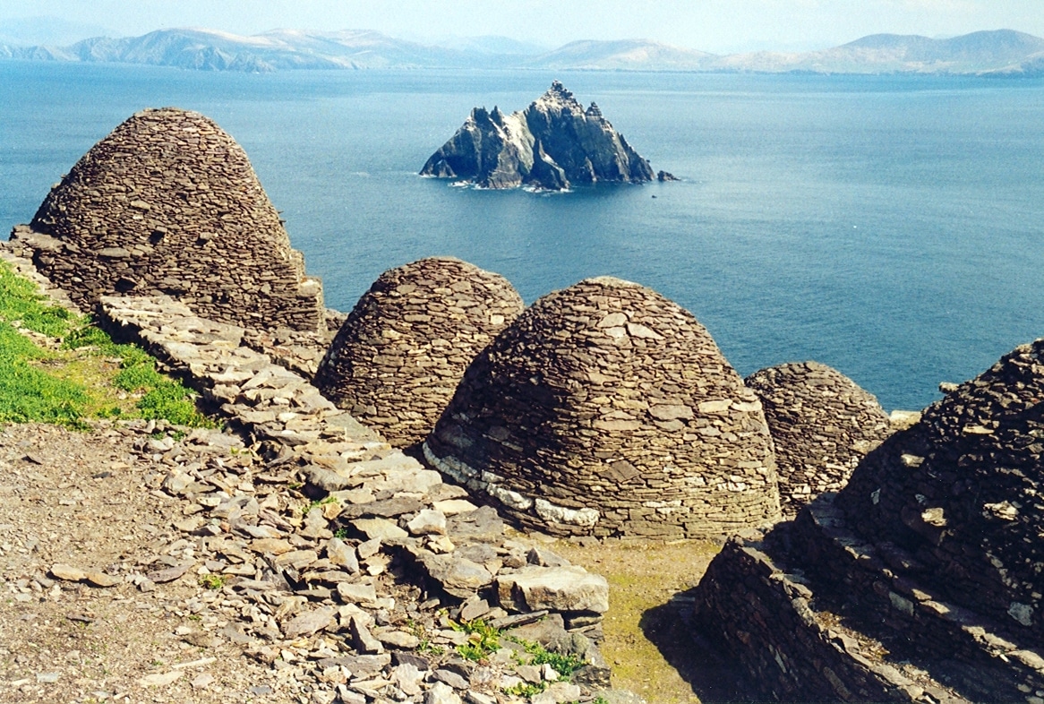 Skellig Michael is incredible.