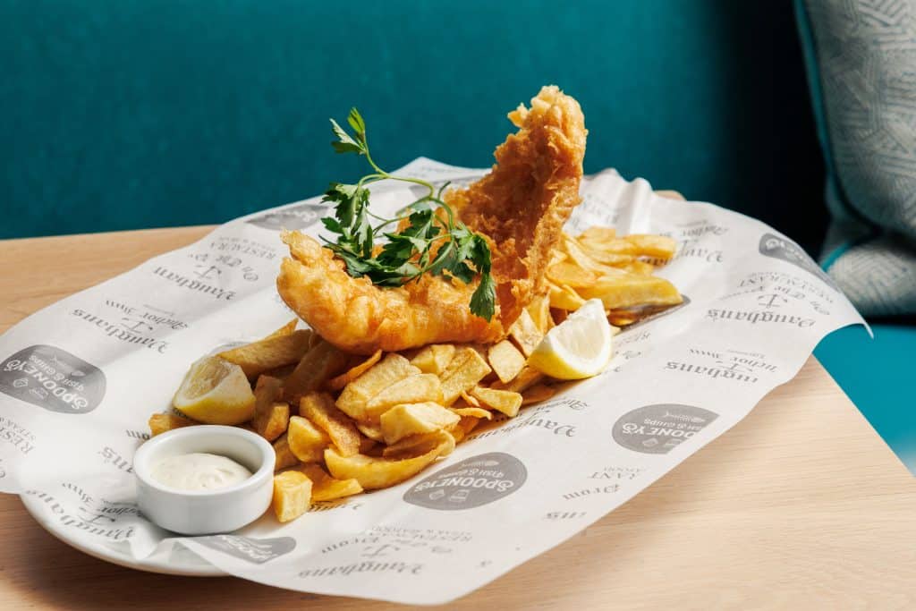 Fresh fish in Galway.