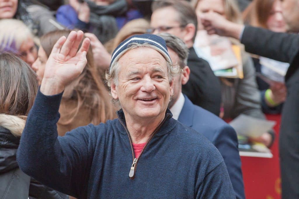 An image of Bill Murray.