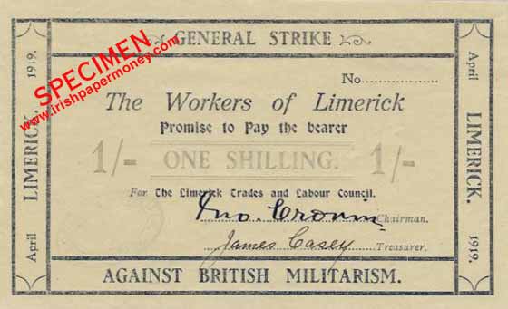 The forgotten Limerick Soviet. 
