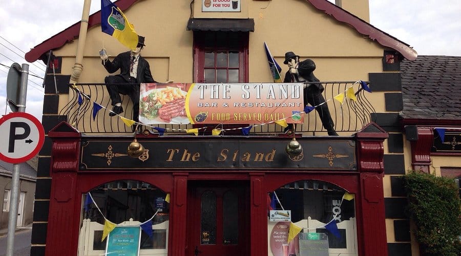The front facade of The Stand Bar & Restaurant in Roscrea, County Tipperary.