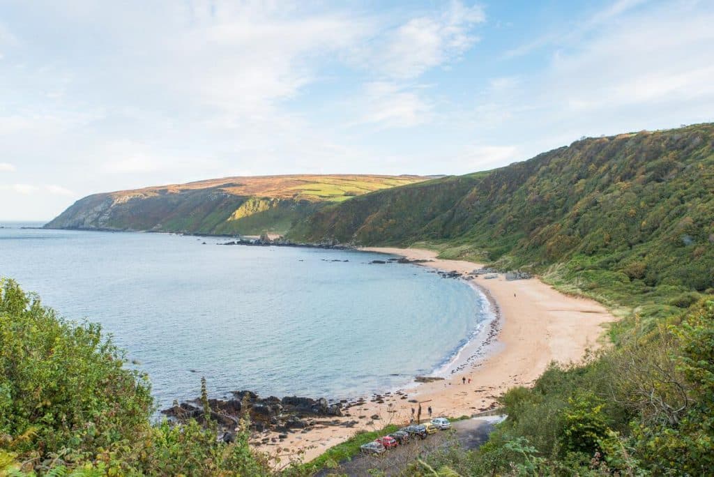 Kinnegoe Bay, Co. Donegal.