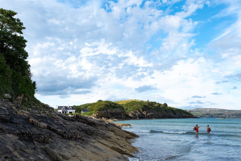 Marble Hill Strand, Co. Donegal.