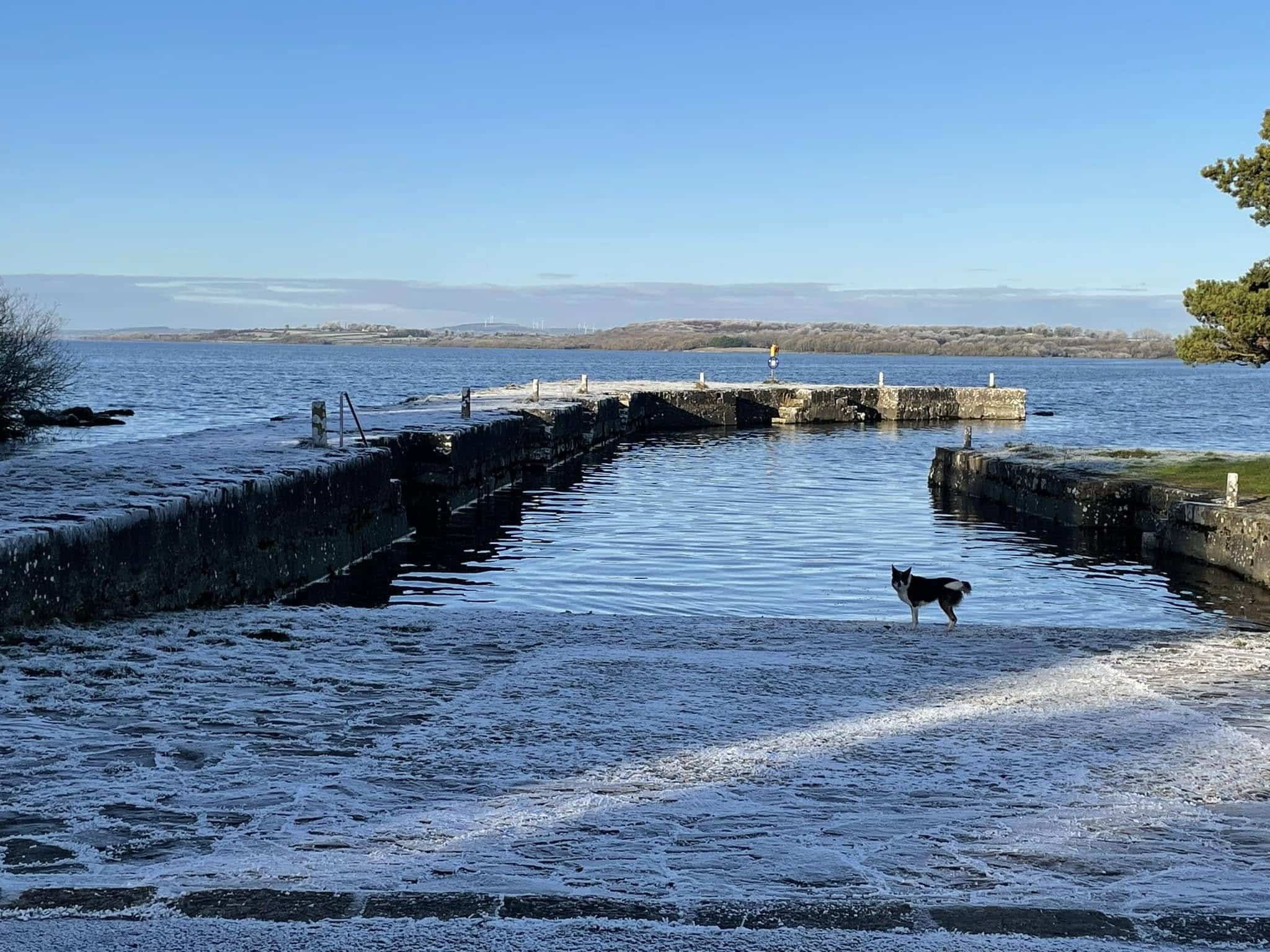Barley Harbour is a beautiful limestone harbour located 5km outside the village of Newtowncashel in South Longford offering picturesque views of the surrounding lake and countryside.