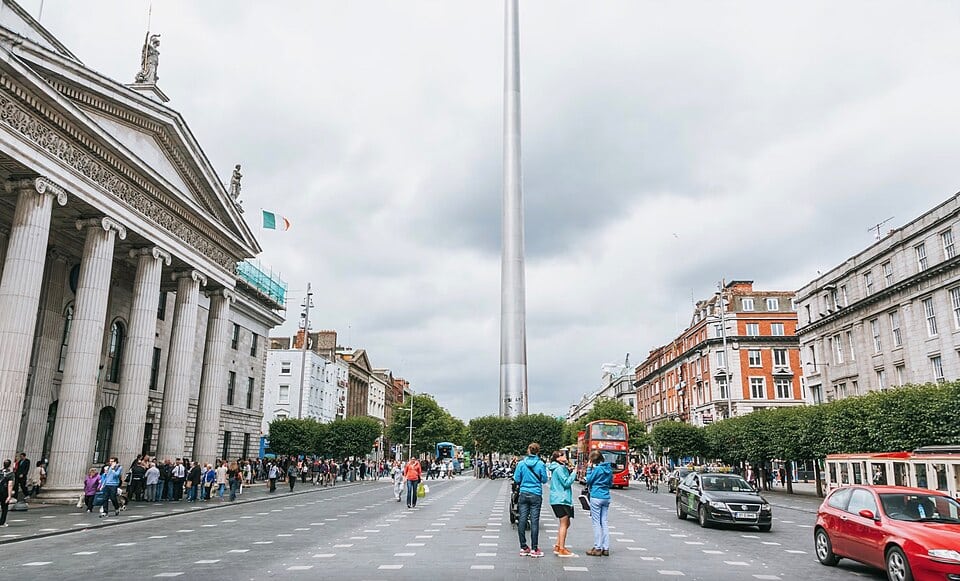 The Spire, O'Connell St Lower, Dublin, Co. Dublin, Ireland