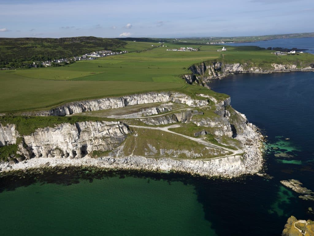 Picture of Larrybane Quarry.