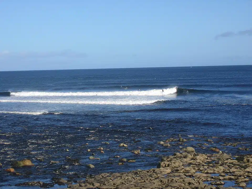 Photo taken of Easkey beach in County Sligo
