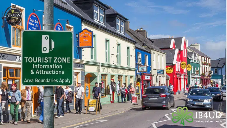 Dingle is the Irish town where locals say visitors are taking over.