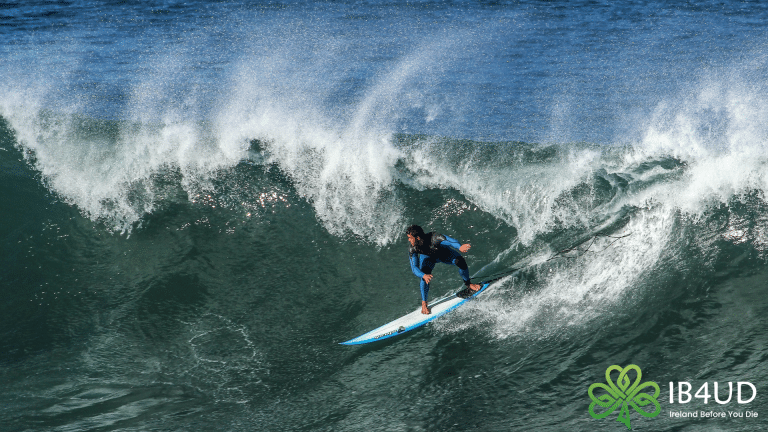 Easkey is one of the best surfing spots in Ireland for expert surfers.